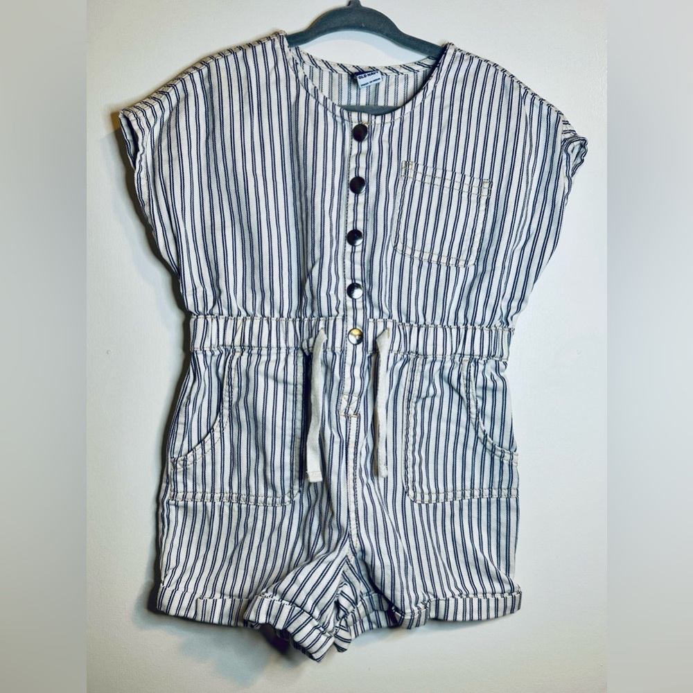 Old Navy shorts romper, 100% cotton